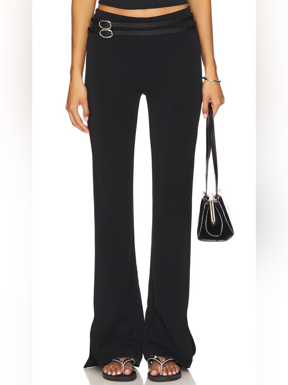 GEEL Aria pant in black